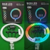Производитель использует двухсторонний светящийся кристалл RGB для исправления освещения в прямом эфире Specification image